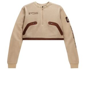 Cactus Jack by Travis Scott x Nike NRG BH PO Crew 'Khaki’